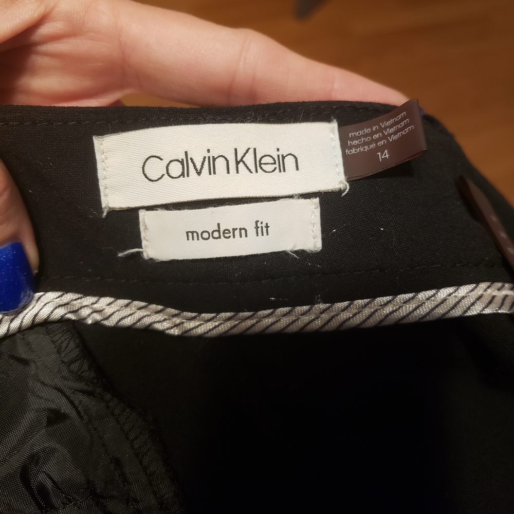 Calvin Klein Black Modern Fit Jacket